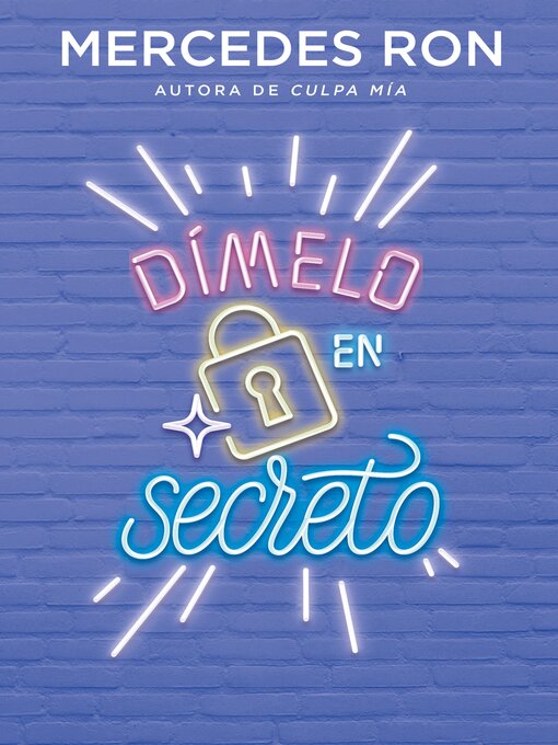 Title details for Dímelo en secreto (Dímelo 2) by Mercedes Ron - Wait list